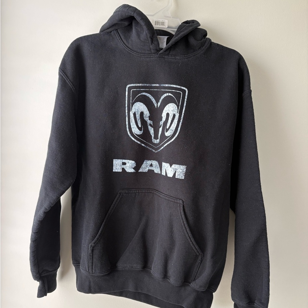 Men’s medium black hoodie